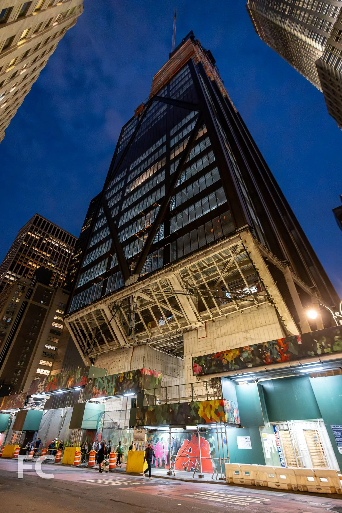 ニューヨーク　2027～2029 America's tallest new skyscraper is making its presence well